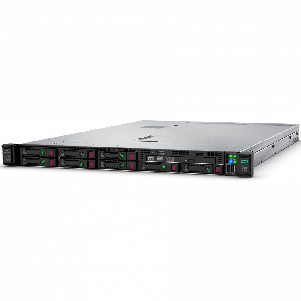Сервер HPE Proliant DL380 Gen10 868703-B21/SpecConfig4 2U Rack, Xeon Gold 6242R, 3100 МГц, 20, 35.75, 1 x 64 ГБ, SFF 2.5", 8, 4x 1.2 ТБ, 4x 960 ГБ