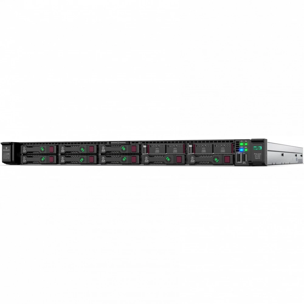 Сервер HPE Proliant DL380 Gen10 868703-B21/SpecConfig4 2U Rack, Xeon Gold 6242R, 3100 МГц, 20, 35.75, 1 x 64 ГБ, SFF 2.5", 8, 4x 1.2 ТБ, 4x 960 ГБ