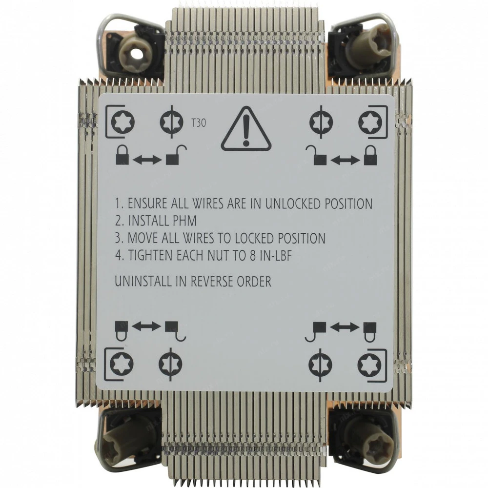 Аксессуар для сервера Intel 2U Heat-Sink CYP2UHSSTD Single