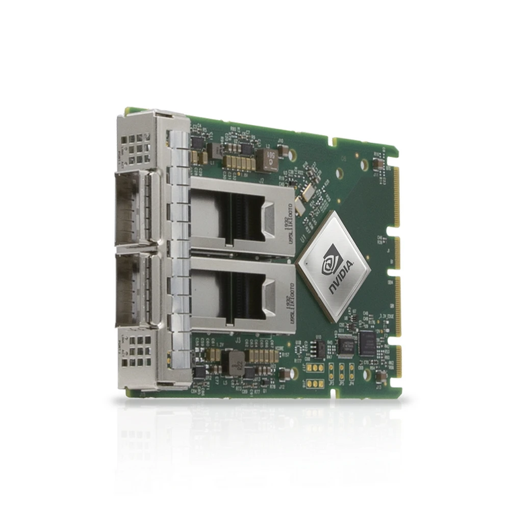 Сетевая карта Mellanox ConnectX-6 Dx EN adapter card MCX623436AN-CDAB QSFP56