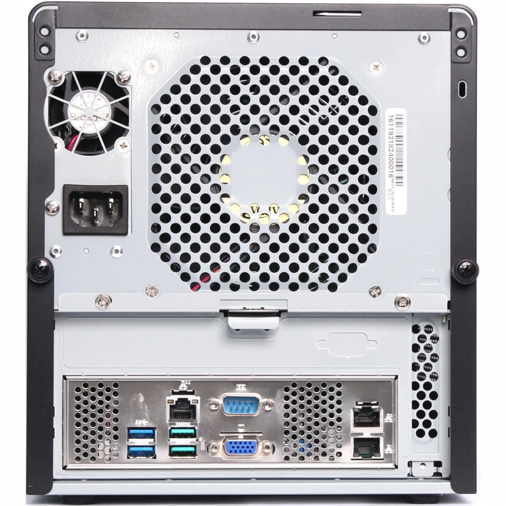 Сервер Crusader Mini 120T Tower, Xeon E-2244G, 3800 МГц, 4, 8, 1 x 16 ГБ, LFF 3.5", 4, 2x 480 ГБ
