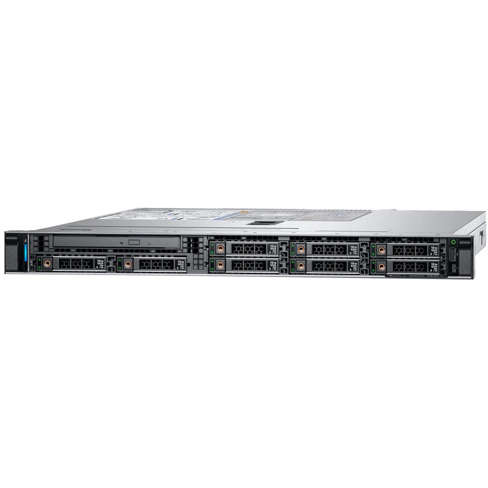 Сервер Dell PowerEdge R340 PER340RU2-9 1U Rack, Xeon E-2224, 3400 МГц, 4, 8, SFF 2.5", 8, 1x 1.2 ТБ