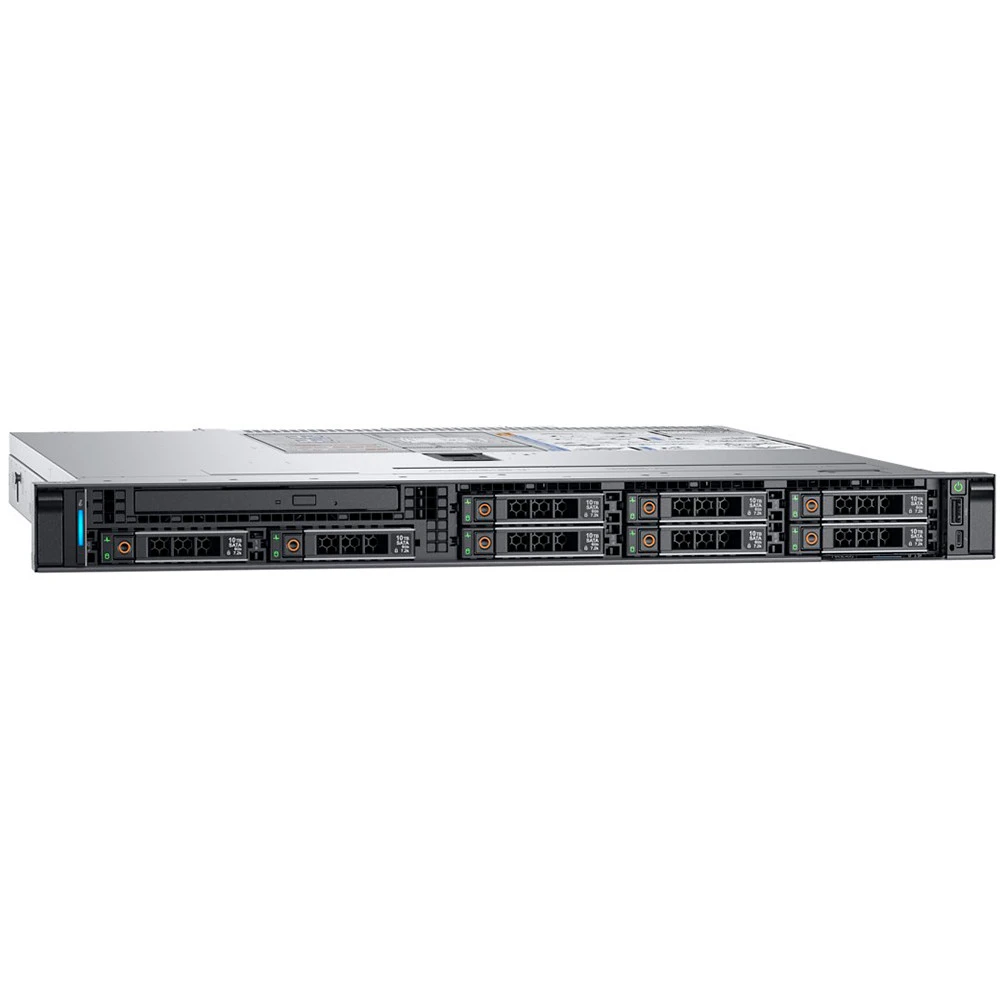 Сервер Dell PowerEdge R340 PER340RU2-9 1U Rack, Xeon E-2224, 3400 МГц, 4, 8, SFF 2.5", 8, 1x 1.2 ТБ