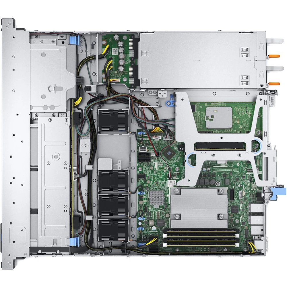 Сервер Dell PowerEdge R340 PER340RU2-9 1U Rack, Xeon E-2224, 3400 МГц, 4, 8, SFF 2.5", 8, 1x 1.2 ТБ