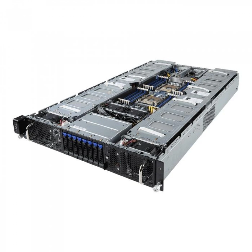 Серверная платформа Gigabyte G291-2G0 (rev. 100) Rack (2U)