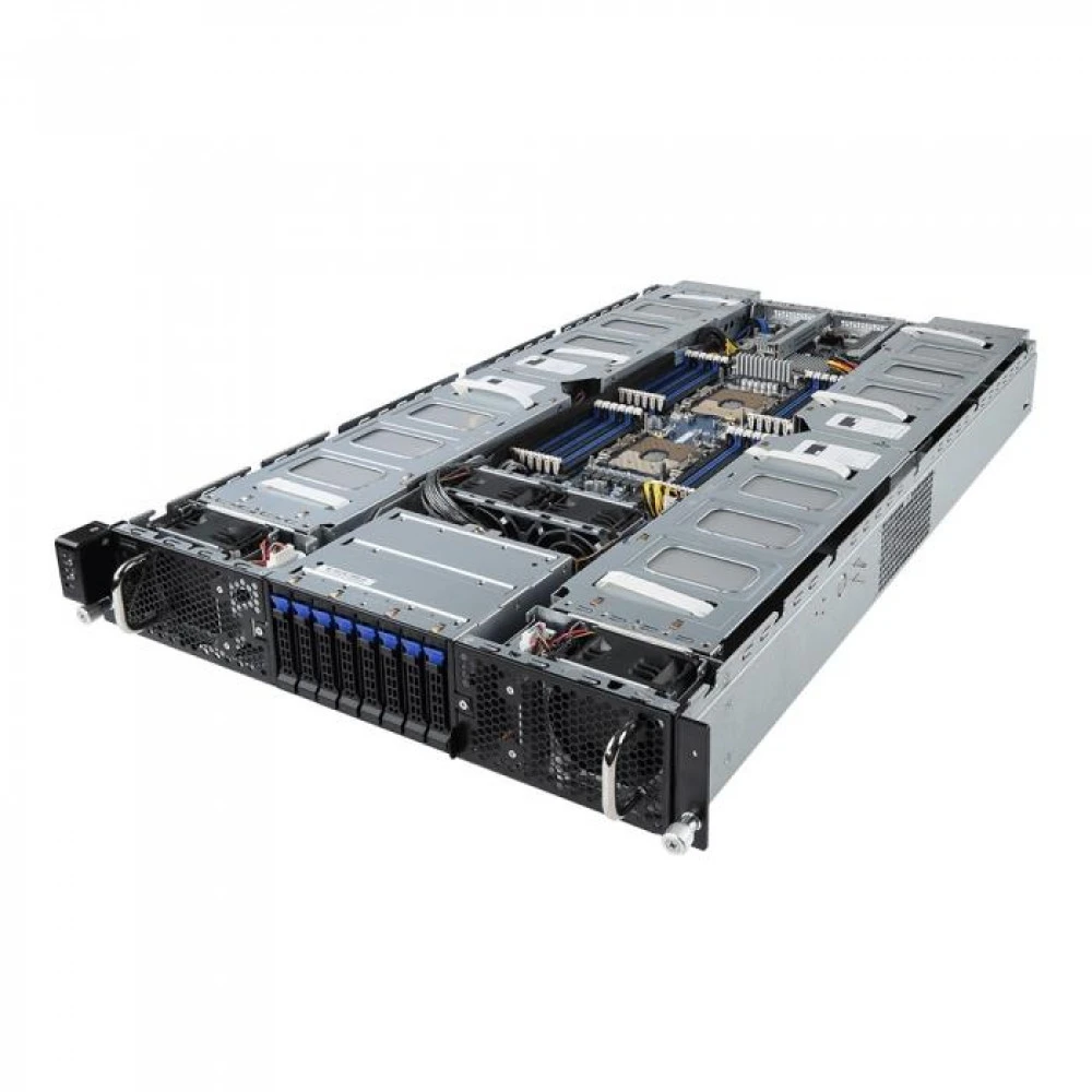 Серверная платформа Gigabyte G291-280 (rev. 100) 6NG291280MR-00-153 Rack (2U)