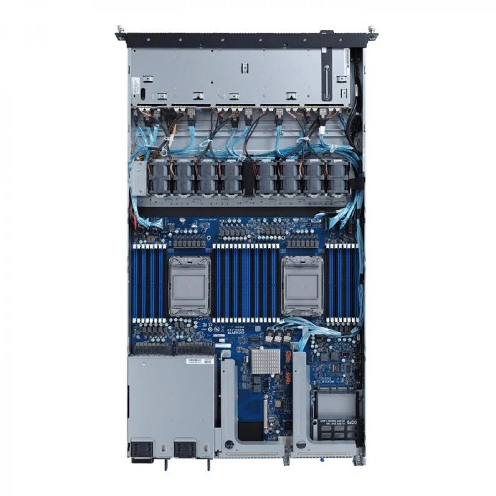 Серверная платформа Gigabyte R182-NA0 6NR182NA0MR-00-102 Rack (1U)