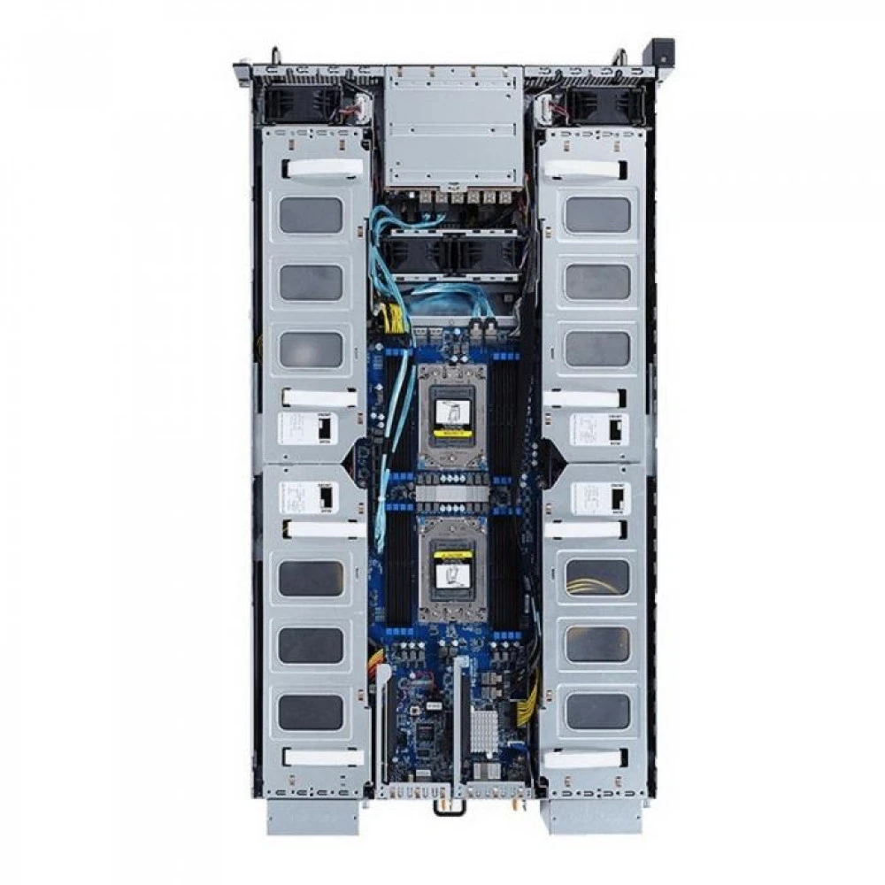 Серверная платформа Gigabyte G292-Z43 (rev. 100) 6NG292Z43MR-00-101 Rack (2U)