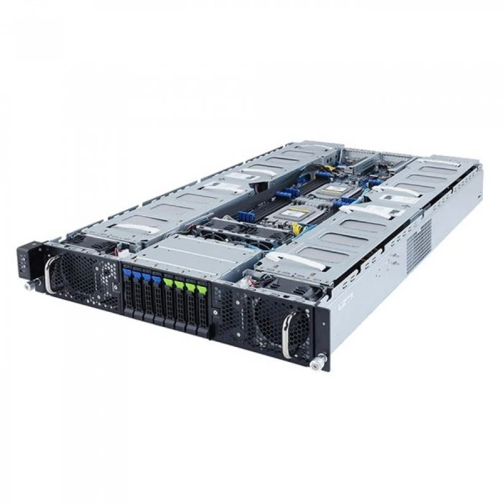Серверная платформа Gigabyte G292-Z43 (rev. 100) 6NG292Z43MR-00-101 Rack (2U)
