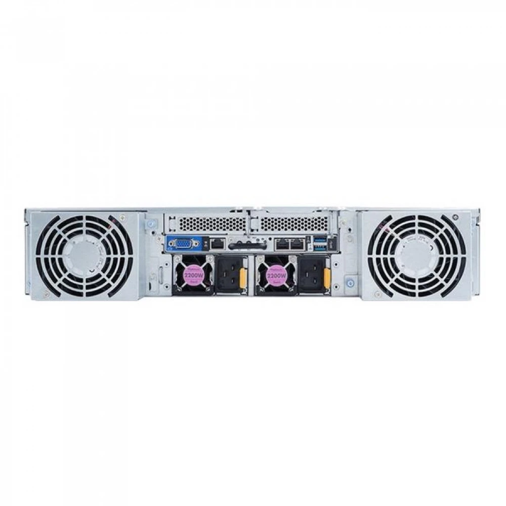 Серверная платформа Gigabyte G292-Z43 (rev. 100) 6NG292Z43MR-00-101 Rack (2U)