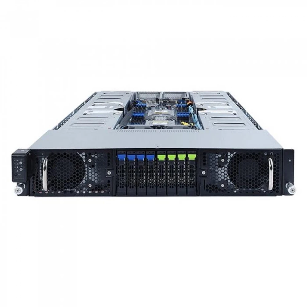Серверная платформа Gigabyte G292-Z43 (rev. 100) 6NG292Z43MR-00-101 Rack (2U)
