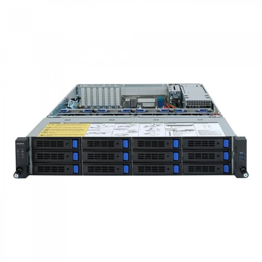 Серверная платформа Gigabyte R272-Z30 (rev. A00) 6NR272Z30MR-00-A003 Rack (2U)