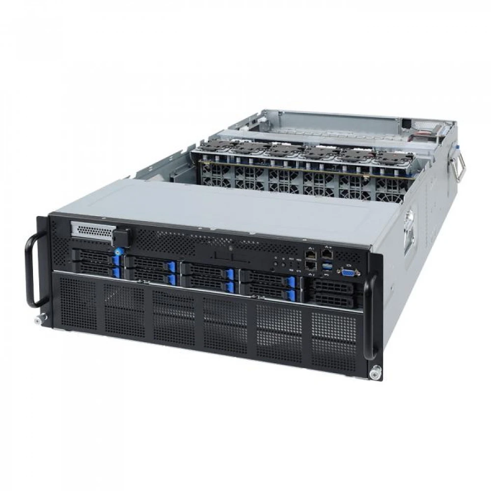 Серверная платформа Gigabyte G482-Z52 (rev. 100) 6NG482Z52MR-00-A011 Rack (4U)