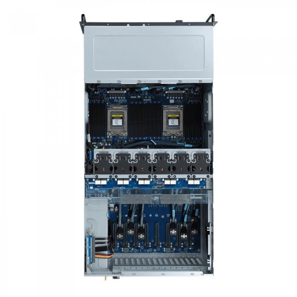 Серверная платформа Gigabyte G482-Z52 (rev. 100) 6NG482Z52MR-00-A011 Rack (4U)