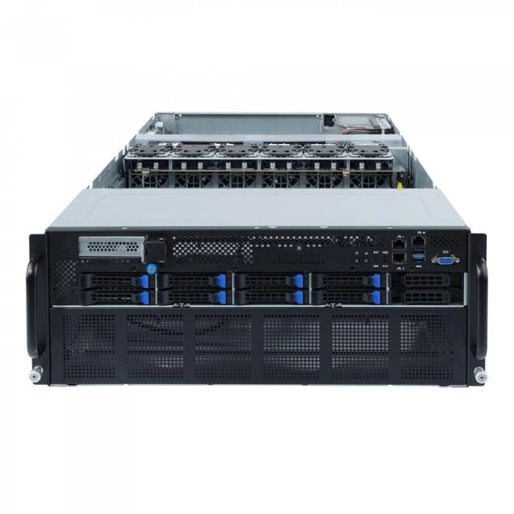 Серверная платформа Gigabyte G482-Z52 (rev. 100) 6NG482Z52MR-00-A011 Rack (4U)