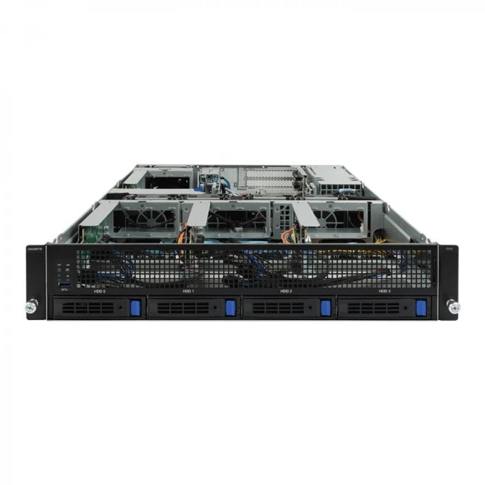 Серверная платформа Gigabyte G242-Z10 (rev. 100) 6NG242Z10MR-00-1132 Rack (2U)