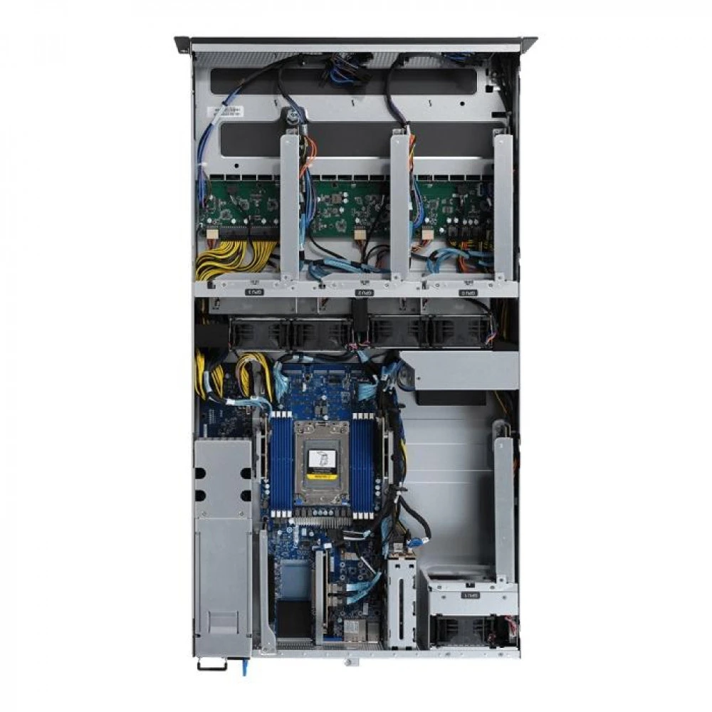 Серверная платформа Gigabyte G242-Z10 (rev. 100) 6NG242Z10MR-00-1132 Rack (2U)