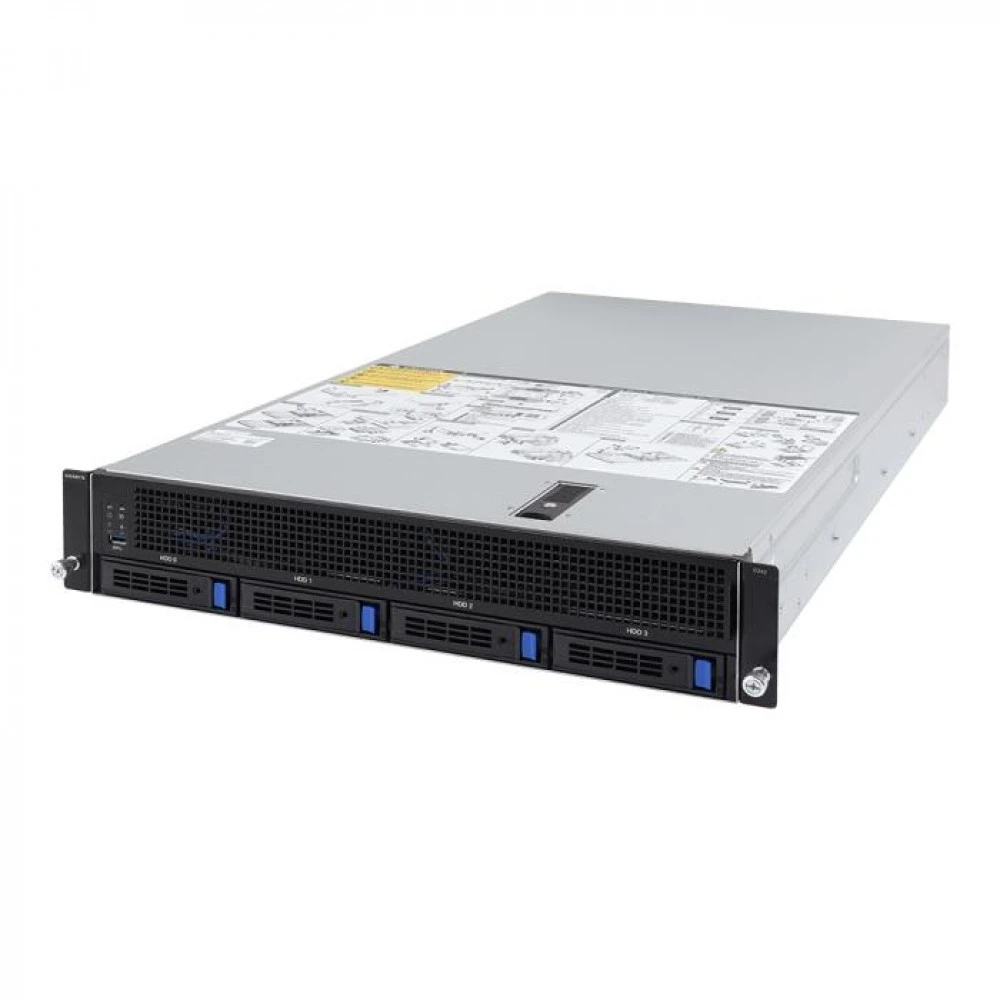 Серверная платформа Gigabyte G242-Z10 (rev. 100) 6NG242Z10MR-00-1132 Rack (2U)