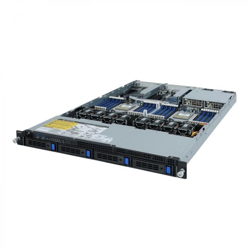 Серверная платформа Gigabyte R182-Z90 6NR182Z90MR-00-A001 Rack (1U)
