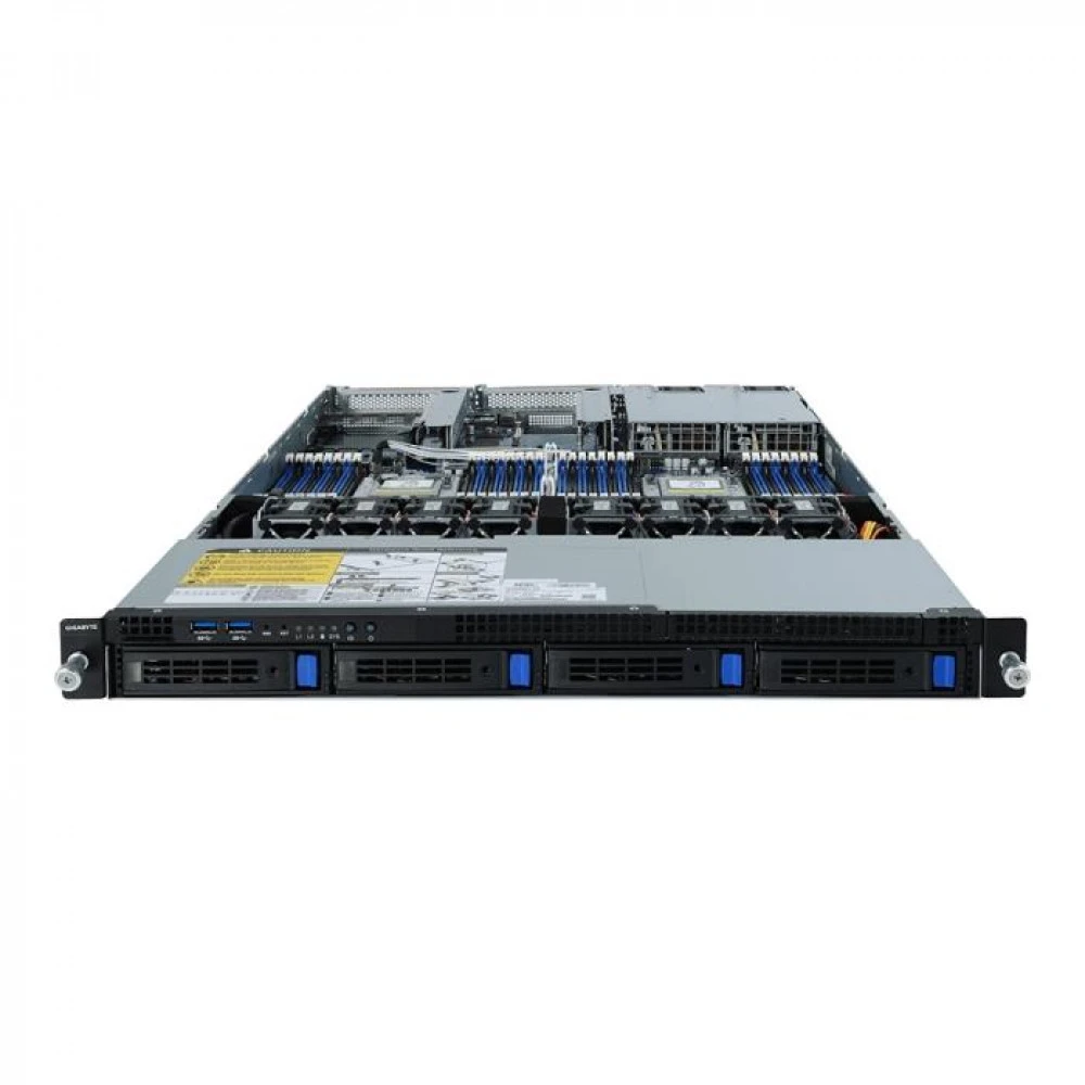 Серверная платформа Gigabyte R182-Z90 6NR182Z90MR-00-A001 Rack (1U)