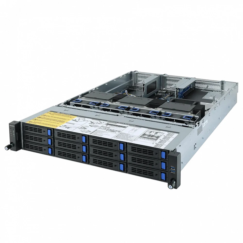 Серверная платформа Gigabyte R282-Z93 6NR282Z93MR-00-115 Rack (2U)