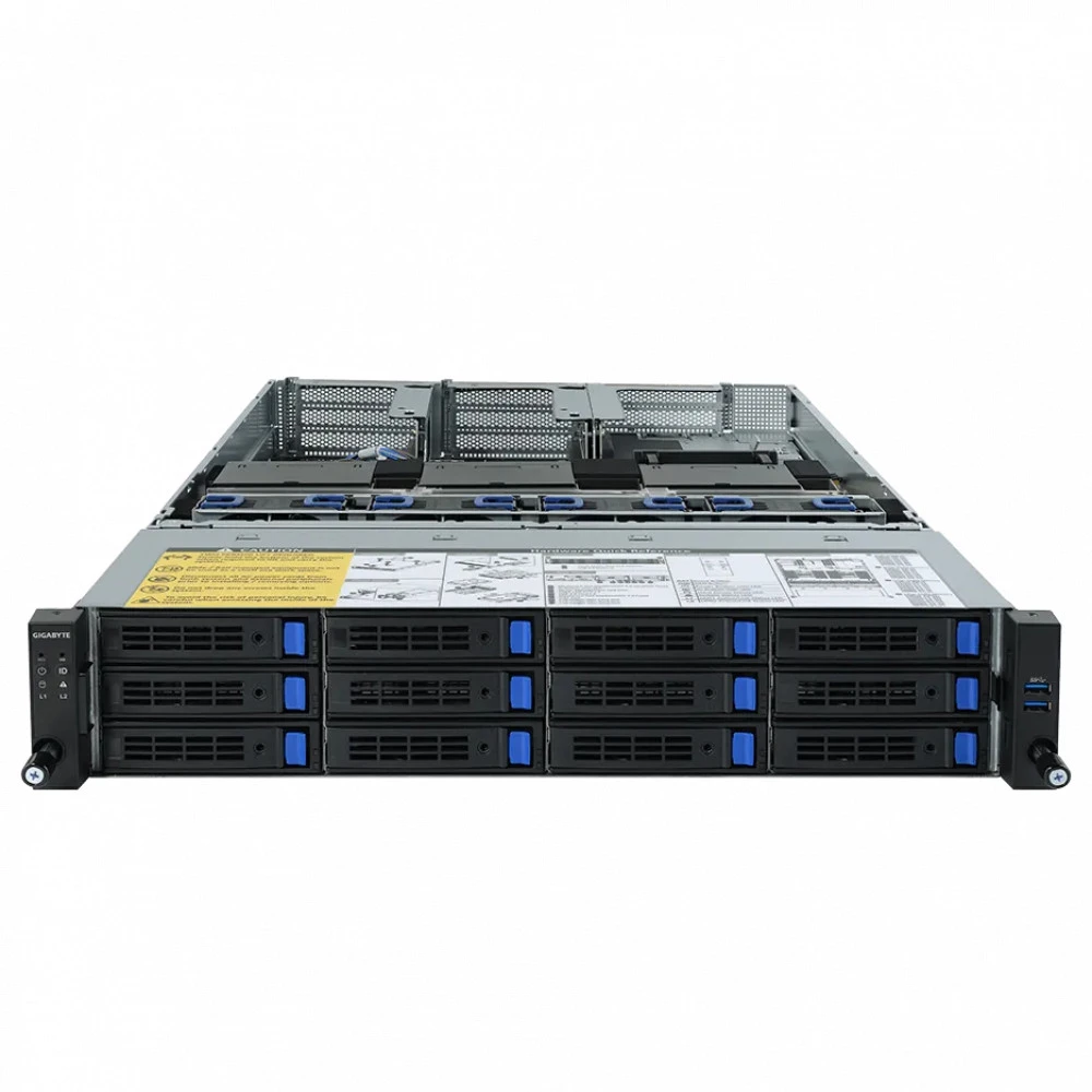 Серверная платформа Gigabyte R282-Z93 6NR282Z93MR-00-115 Rack (2U)