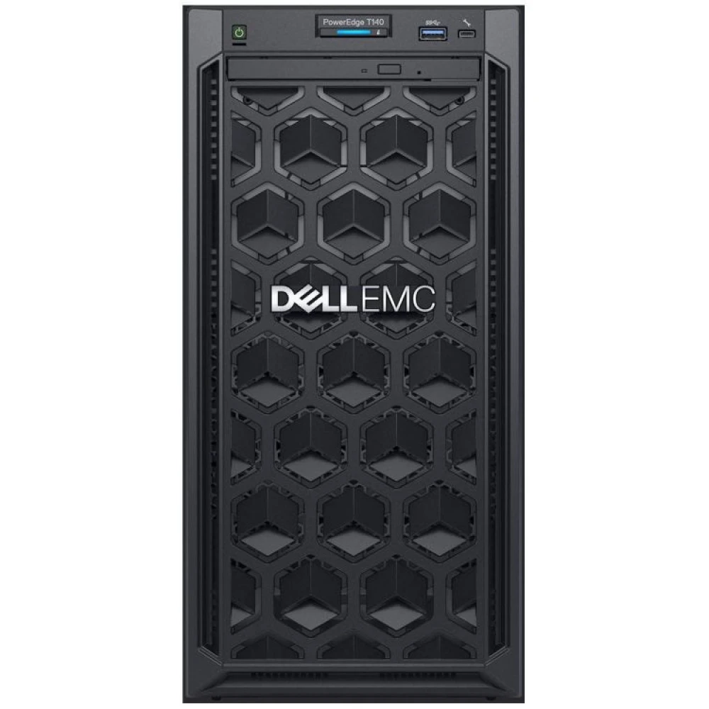 Сервер Dell PowerEdge T140 T1404568770 Mini Tower, Xeon E-2224, 3400 МГц, 4, 8, 1 x 16 ГБ, LFF 3.5", 4, 1x 4 ТБ