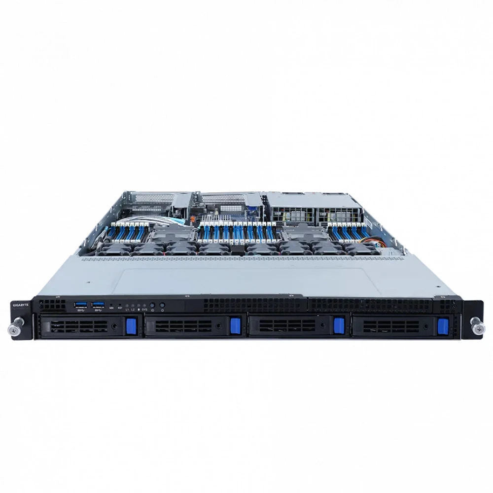 Серверная платформа Gigabyte R182-340 (rev. 100) 6NR182340MR-00-101 Rack (1U)