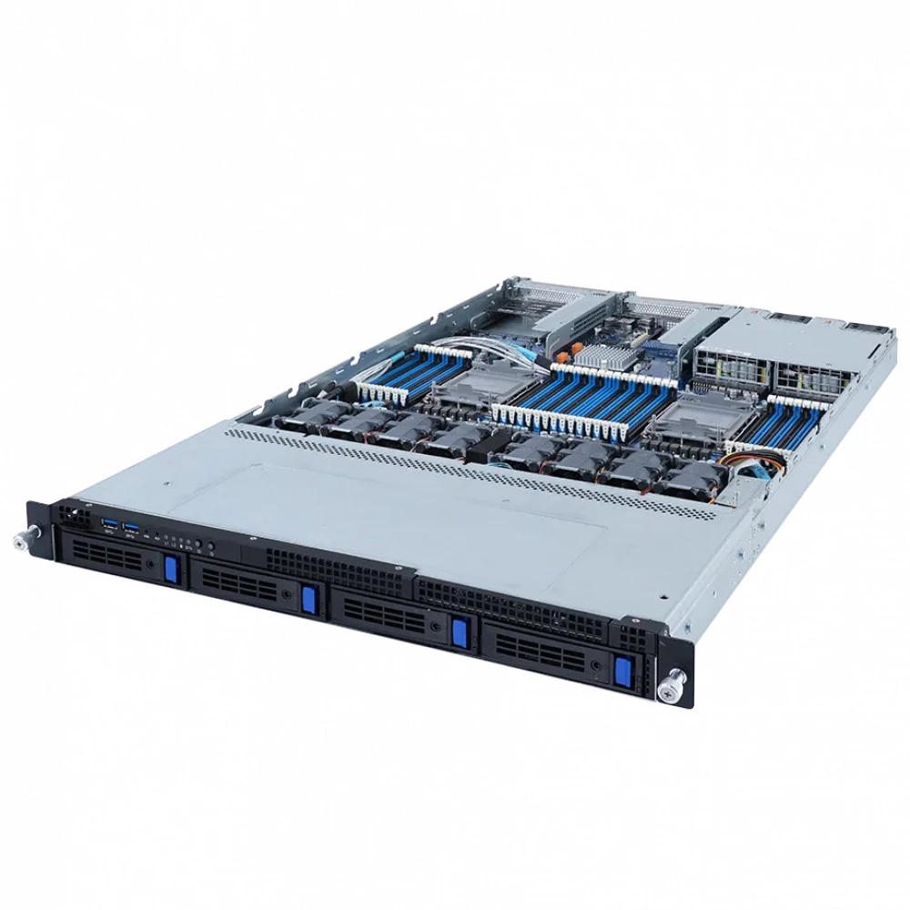 Серверная платформа Gigabyte R182-340 (rev. 100) 6NR182340MR-00-101 Rack (1U)