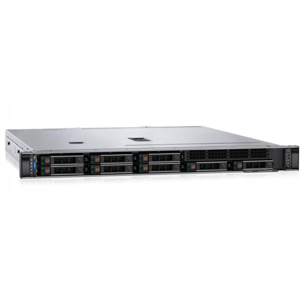 Сервер Dell PowerEdge R350 210-BBRU_bundle002 1U Rack, Xeon E-2334, 3400 МГц, 4, 8, SFF 2.5", 8