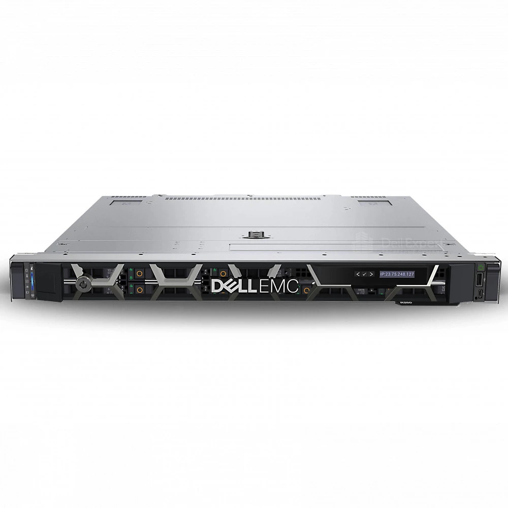 Сервер Dell PowerEdge R350 210-BBRU_bundle002 1U Rack, Xeon E-2334, 3400 МГц, 4, 8, SFF 2.5", 8