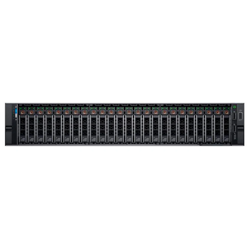 Сервер Dell PowerEdge R740xd 210-AKZR-337 2U Rack, Xeon Gold 6254, 3100 МГц, 18, 24.75, 4 x 32 ГБ, SFF 2.5", 24, 4x 2 ТБ