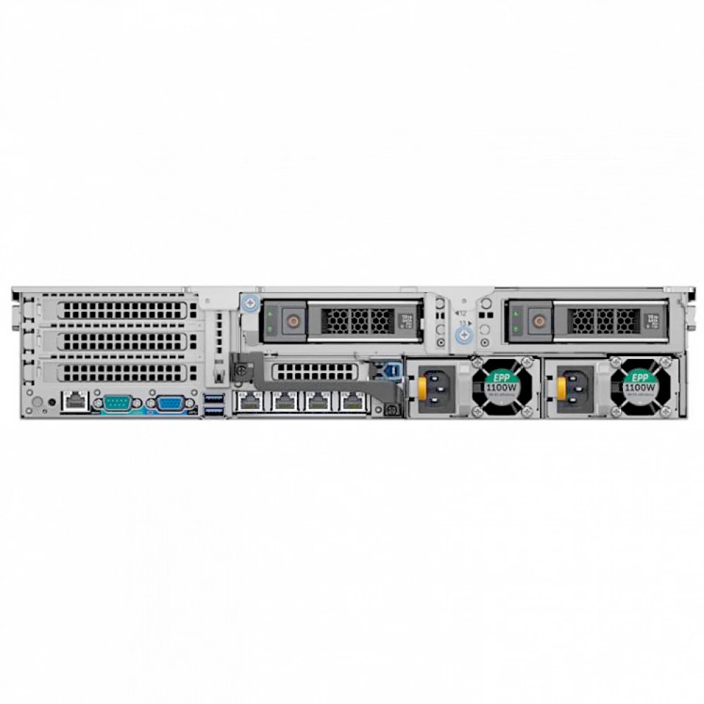 Сервер Dell PowerEdge R740xd 210-AKZR-337 2U Rack, Xeon Gold 6254, 3100 МГц, 18, 24.75, 4 x 32 ГБ, SFF 2.5", 24, 4x 2 ТБ