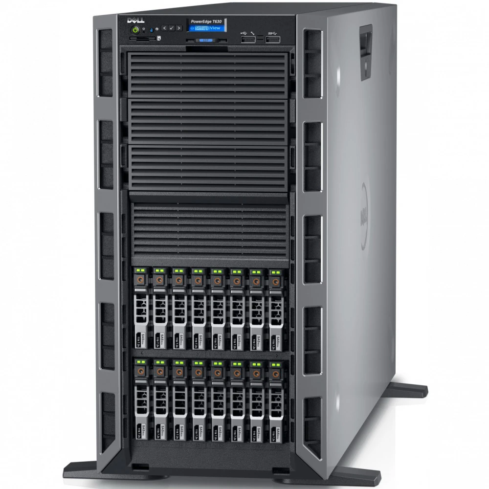 Сервер Dell PE T440 16B 210-ANMM-002 Tower, Xeon Silver 4114, 2200 МГц, 10, 13.75, 4 x 32 ГБ, SFF 2.5", 16, 1x 1.8 ТБ
