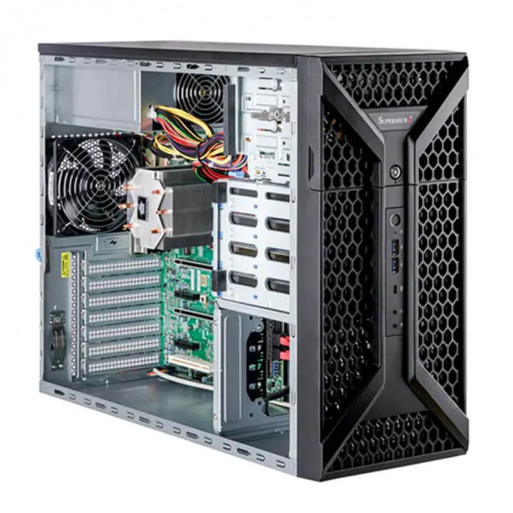 Серверная платформа Supermicro UP Workstation mini-tower 531A-IL SYS-531A-IL Desktop