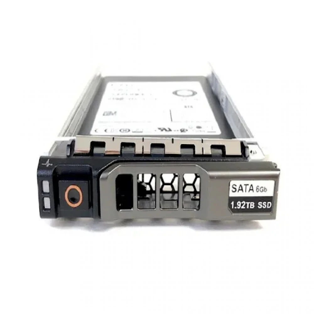 Серверный жесткий диск Dell 345-BDTD 2,5 SFF, 1.92 ТБ, SATA