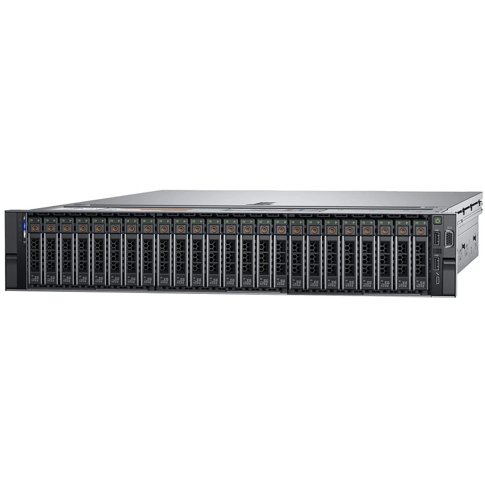 Сервер Dell PowerEdge R740 210-AKXJ-A111 2U Rack, Xeon Silver 4208, 2100 МГц, 8, 11, SFF 2.5", 24