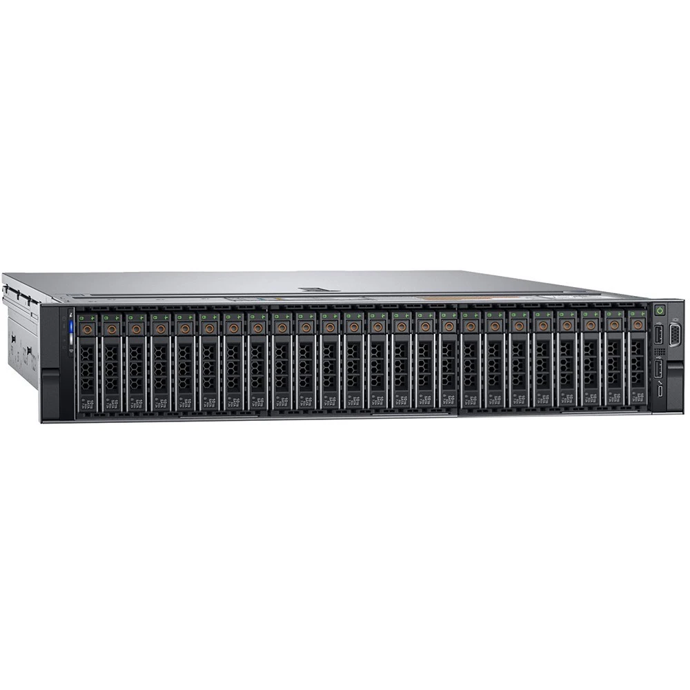 Сервер Dell PowerEdge R740 210-AKXJ-A111 2U Rack, Xeon Silver 4208, 2100 МГц, 8, 11, SFF 2.5", 24