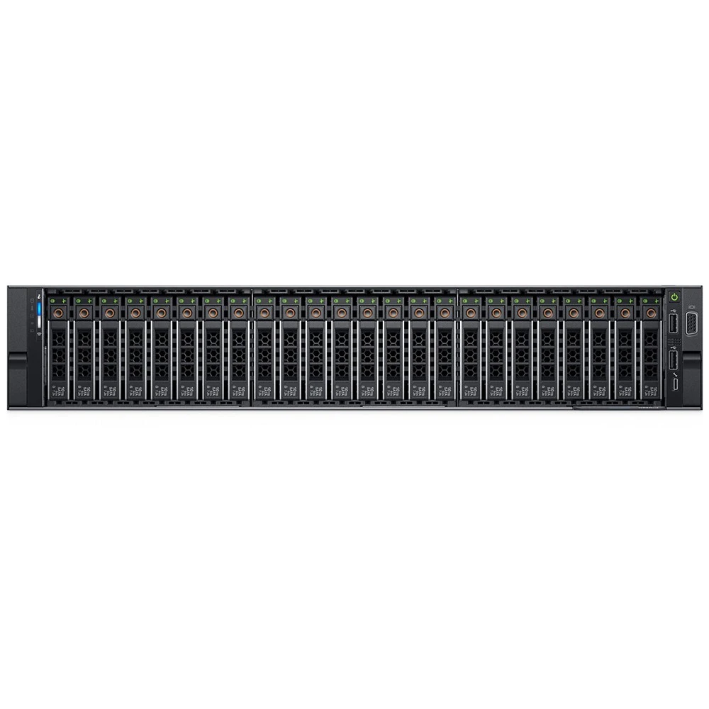 Сервер Dell PowerEdge R740 210-AKXJ-A111 2U Rack, Xeon Silver 4208, 2100 МГц, 8, 11, SFF 2.5", 24