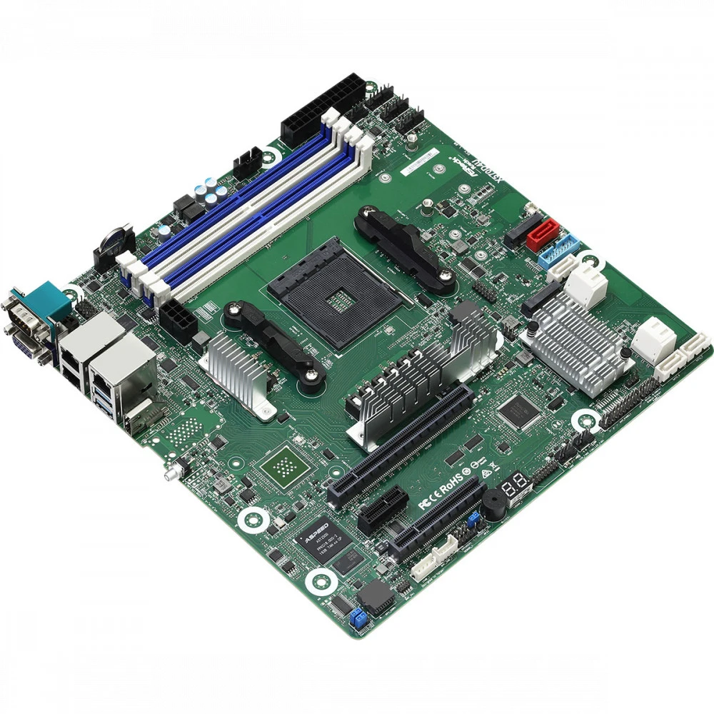 Серверная материнская плата ASRock X570D4U