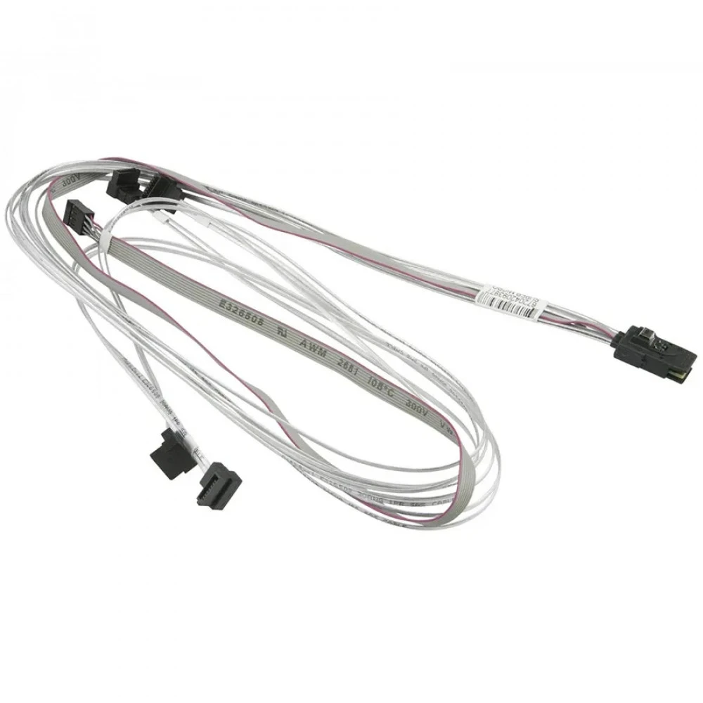 Аксессуар для сервера Supermicro Internal MiniSAS SFF-8087 CBL-0388L-01