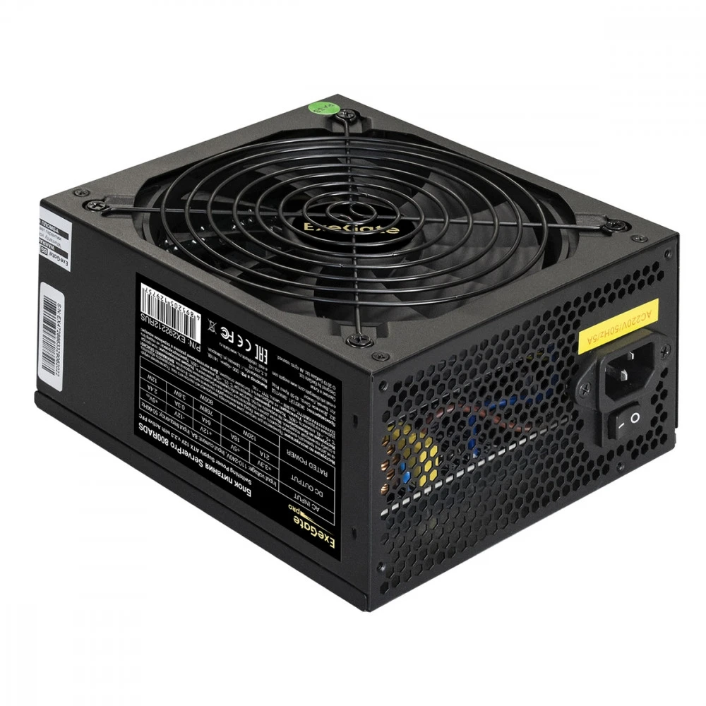 Серверный блок питания ExeGate ServerPRO-700RADS EX292211RUS ATX, 700 Вт