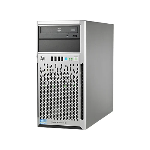 Сервер HPE ProLiant ML310e Gen8 v2 470065-798 Tower, Xeon E3-1220 v3, 3100 МГц, 4, 8