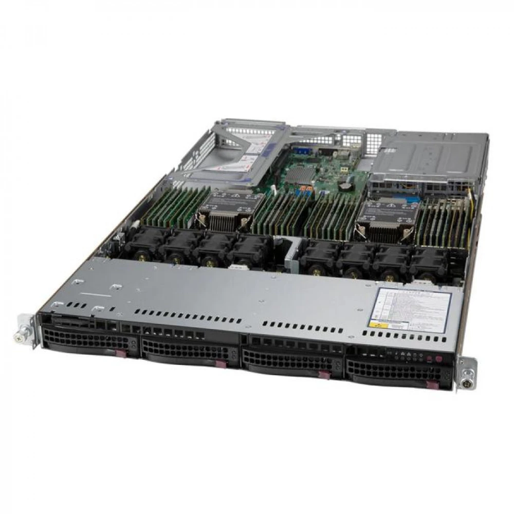 Серверная платформа Supermicro SYS-610U-TNR Rack (1U)