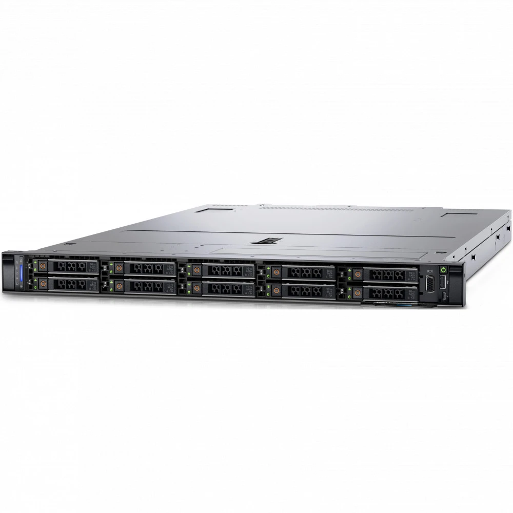 Сервер Dell PowerEdge R650 210-AYJZ. 1U Rack, Xeon Gold 6326, 2900 МГц, 16, 24, 2 x 16 ГБ, SFF 2.5", 10, 1x 480 ГБ