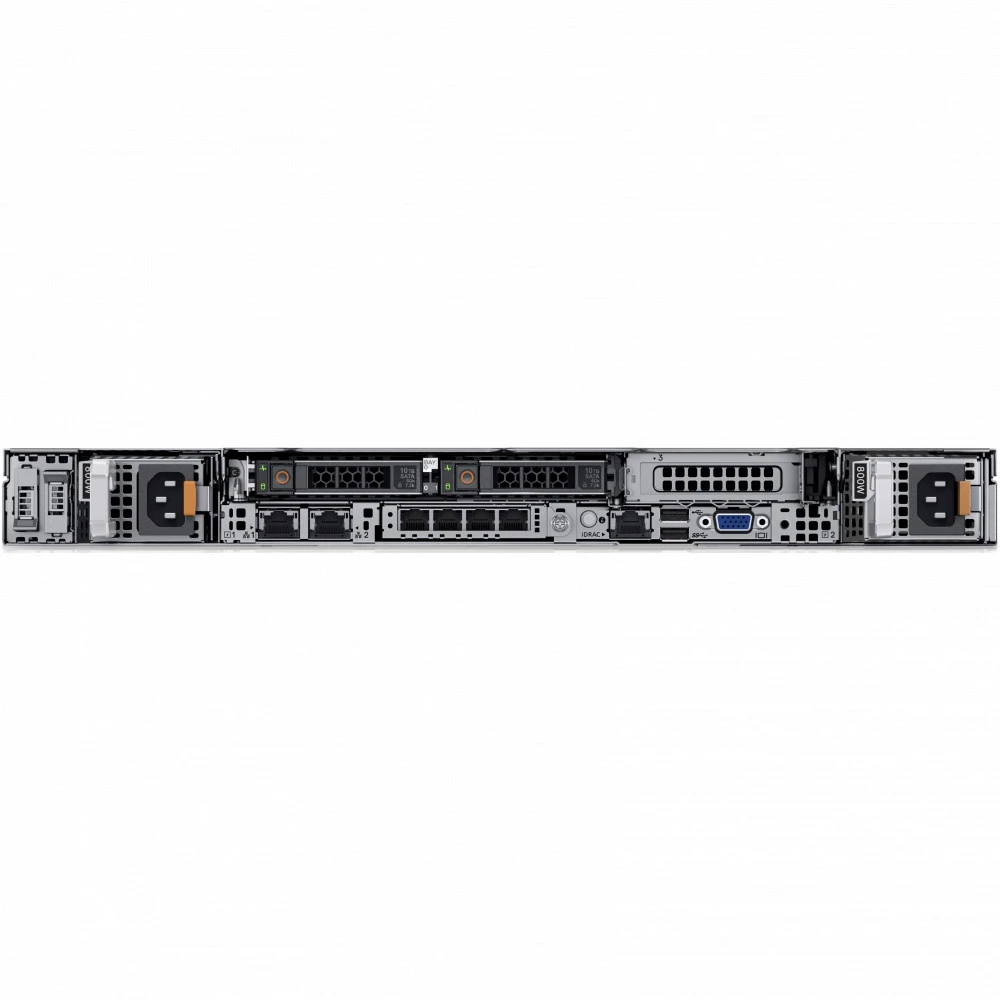 Сервер Dell PowerEdge R650 210-AYJZ. 1U Rack, Xeon Gold 6326, 2900 МГц, 16, 24, 2 x 16 ГБ, SFF 2.5", 10, 1x 480 ГБ