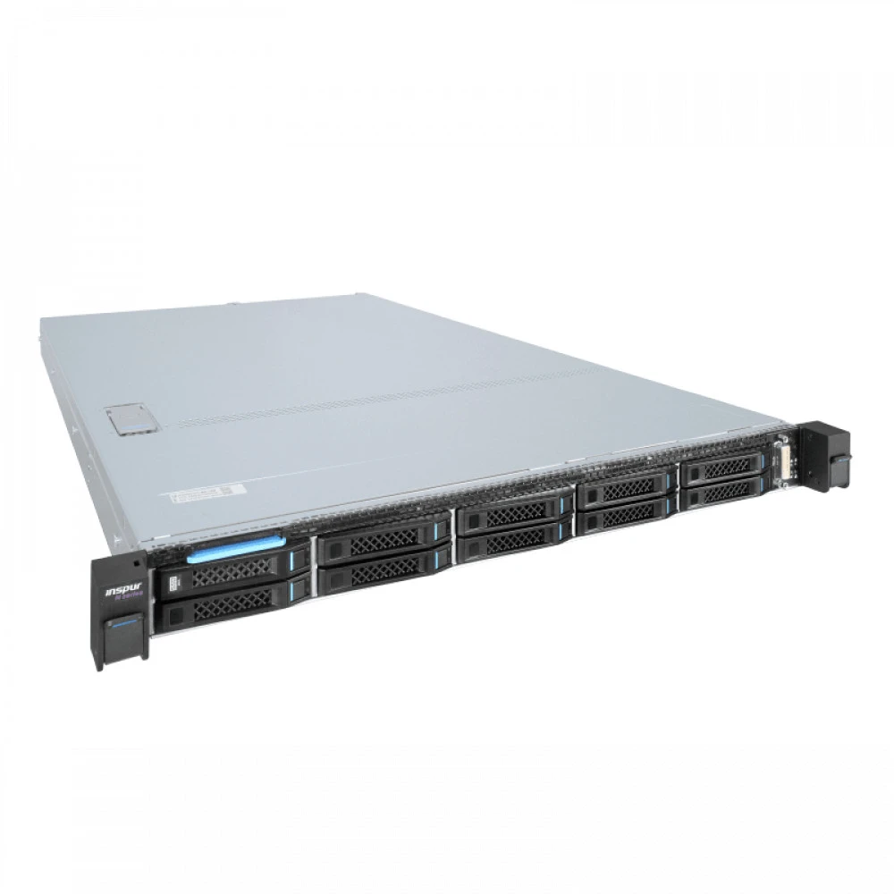 Сервер Inspur NF5180M5 NF5180M5_ST_1 1U Rack, Xeon Silver 4208, 2100 МГц, 8, 11, 16 x 16 ГБ, SFF 2.5", 10, 6x 2.4 ТБ, 2x 120 ГБ