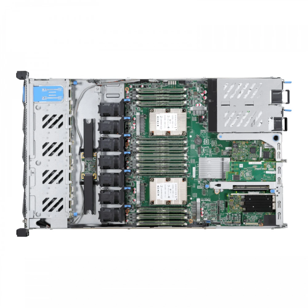 Сервер Inspur NF5180M5 NF5180M5_ST_1 1U Rack, Xeon Silver 4208, 2100 МГц, 8, 11, 16 x 16 ГБ, SFF 2.5", 10, 6x 2.4 ТБ, 2x 120 ГБ