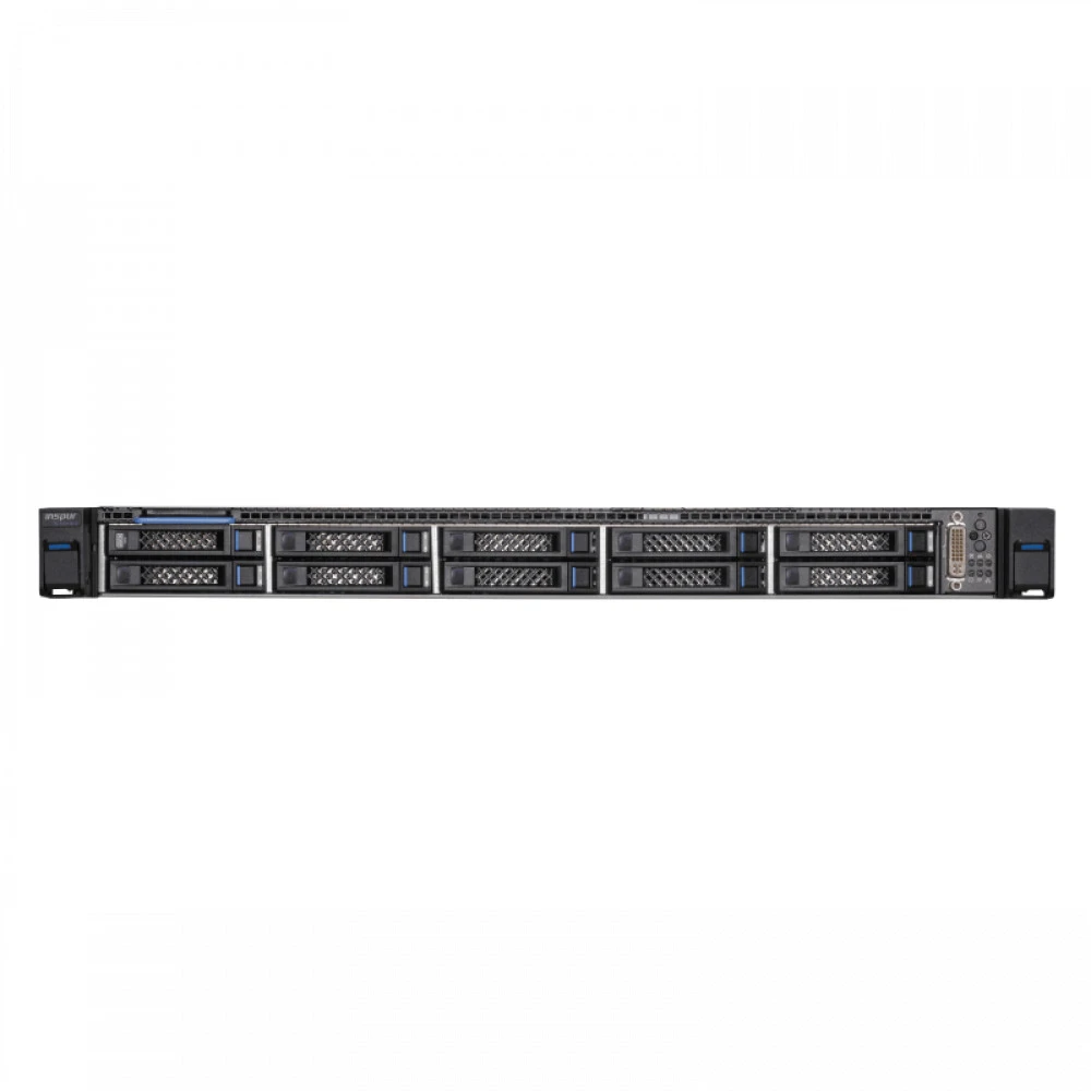 Сервер Inspur NF5180M5 NF5180M5_ST_1 1U Rack, Xeon Silver 4208, 2100 МГц, 8, 11, 16 x 16 ГБ, SFF 2.5", 10, 6x 2.4 ТБ, 2x 120 ГБ