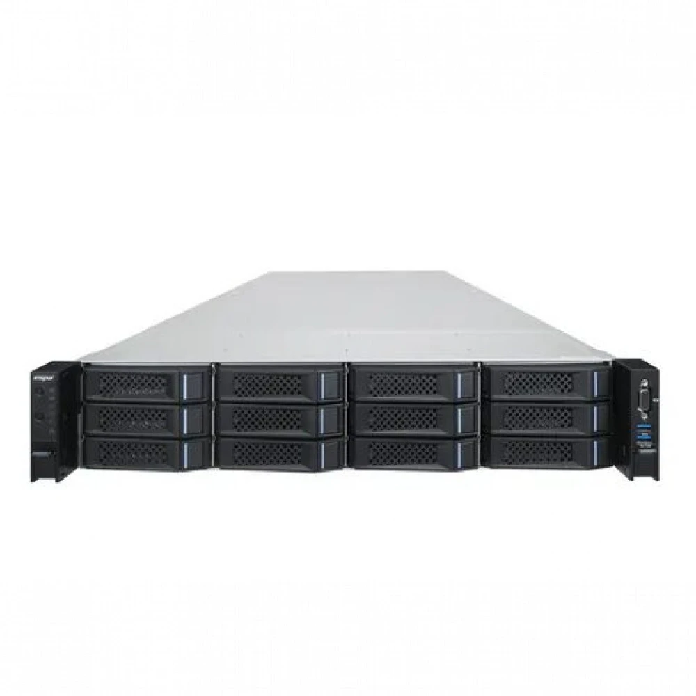 Сервер Inspur NF5280M5 NF5280M5_ST_3 2U Rack, Xeon Bronze 3206R, 1900 МГц, 8, 11, 6 x 16ГБ, LFF 3.5", 12, 2x 12 ТБ, 2x 960 ГБ